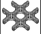 Шинозащитные цепи X16 Superstone для камней
